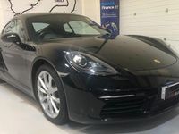 Usado Porsche 718 Cayman 2017 Preto Coupé