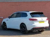 Used VW Touareg Black Edition 286 HP (210 kW) 2023 White SUV