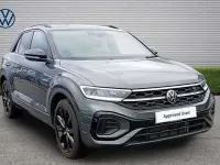 Used VW T-Roc R-line 150 HP (110 kW) 2024 Grey SUV