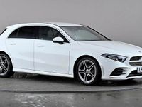 Used Mercedes A180 AMG line 116 HP (85 kW) 2021 White Hatchback