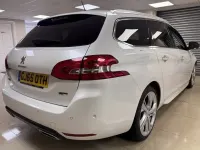 Used Peugeot 308 SW GT 180 HP (132 kW) 2015 White Estate