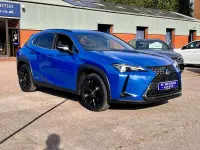 Used Lexus UX 250h 2022 Blue SUV