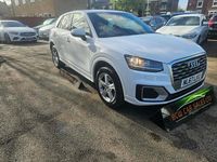 Usado Audi Q2 Sport 150 CV (110 kW) 2017 Blanco SUV