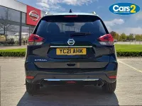 Used Nissan X-Trail Tekna 150 HP (110 kW) 2021 Black SUV