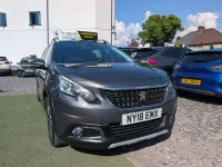 Usado Peugeot 2008 Allure Premium 2018 Cinzento SUV