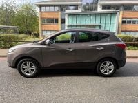 Used Hyundai ix35 SE 135 HP (99 kW) 2013 Metallic brown SUV