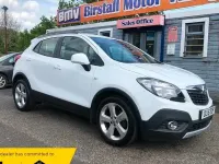 Used Vauxhall Mokka S 116 HP (85 kW) 2015 White SUV