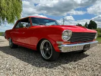 Used Chevrolet Coupé 1963 Orange Coupe