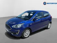 Used Ford Ka Zetec 2019 Blue Sedan