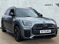 Used Mini Countryman 215 HP (158 kW) 2025 Green SUV