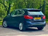 Used BMW 218 Luxury Line 2016 Blue Hatchback