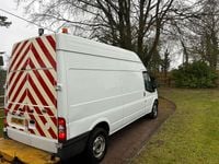 Begagnad Ford Transit 2013 Vit Van