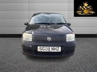 Used Fiat Panda Active 54 HP (39 kW) 2008 Black Hatchback