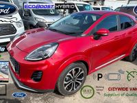 Used Ford Puma Titanium 2024 Red SUV