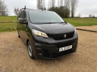 Used Peugeot Expert Premium 2023 Black Van