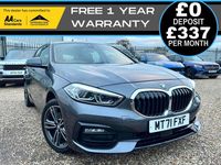Used BMW 118 Sport Line 2021 Grey Hatchback