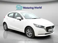 Używany Mazda 2 90 KM (66 kW) 2023 Biały Hatchback