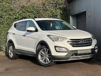 Used Hyundai Santa Fe Premium 194 HP (142 kW) 2015 White SUV