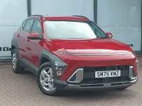 Used Hyundai Kona Advanced 100 HP (73 kW) 2025 Red SUV