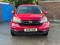 Used Honda CR-V ES 150 HP (110 kW) 2010 Red SUV