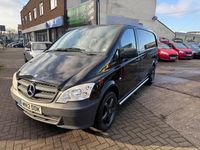 Used Mercedes Vito 2012 Black Van
