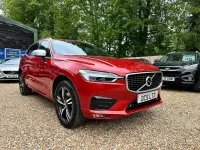 Used Volvo XC60 R-Design 190 HP (139 kW) 2017 Red SUV