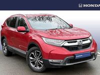 Used Honda CR-V Hybrid 184 HP (135 kW) 2022 Red SUV