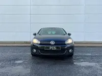 Used VW Golf VI GT 160 HP (117 kW) 2009 Black Hatchback