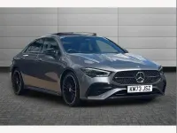 Used Mercedes CLA220 AMG Line Premium Plus 187 HP (137 kW) 2023 Grey Coupe