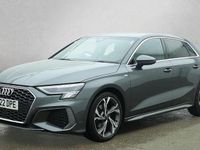 Used Audi A3 Sportback S-Line 110 HP (80 kW) 2022 Grey Hatchback