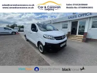 Used Vauxhall Vivaro S 100 HP (73 kW) 2023 White MPV