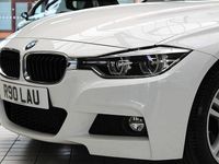 Used BMW 320 M Sport 190 HP (139 kW) 2018 White Sedan