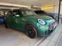 Used Mini John Cooper Works Hatch 2021 Green Hatchback