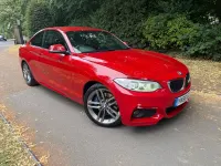 Used BMW 220 M Sport 2016 Red Coupe