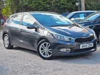 Used Kia Ceed 135 HP (99 kW) 2015 Silver Hatchback