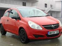 Used Vauxhall Corsa 2009 Red Hatchback