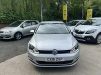 Used VW Golf VII Match 2015 Silver Hatchback