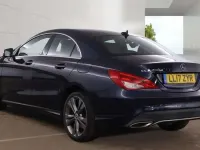 Used Mercedes CLA200 2017 Blue Sedan