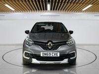Usado Renault Captur GT-Line 90 HP (66 kW) 2019 Cinzento SUV