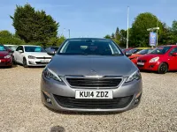 Used Peugeot 308 2014 Grey Hatchback