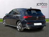 Used VW Golf VIII GTI 241 HP (177 kW) 2020 Black Hatchback
