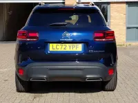 Used Citroën C5 Aircross PureTech 131 HP (96 kW) 2022 Blue SUV