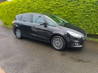 Used Ford S-MAX Titanium 150 HP (110 kW) 2019 Black MPV
