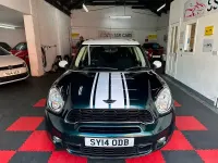 Used Mini Cooper SD 143 HP (105 kW) 2014 Green Hatchback