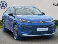 Used VW T-Roc Style 113 HP (83 kW) 2026 Blue SUV