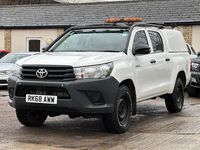 Used Toyota HiLux Active 2018 White Pickup