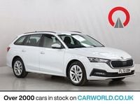 Used Skoda Octavia SE Technology 204 HP (150 kW) 2022 White Estate