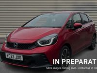 Used Honda Jazz Advance 122 HP (89 kW) 2023 Red Hatchback