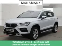 Used Seat Ateca Xperience 2022 White SUV