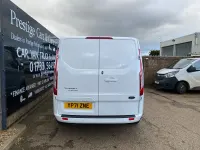 Used Ford Transit Custom Limited 130 HP (95 kW) 2021 White